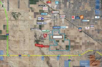 Residential Land For Sale in Casa Grande, Arizona