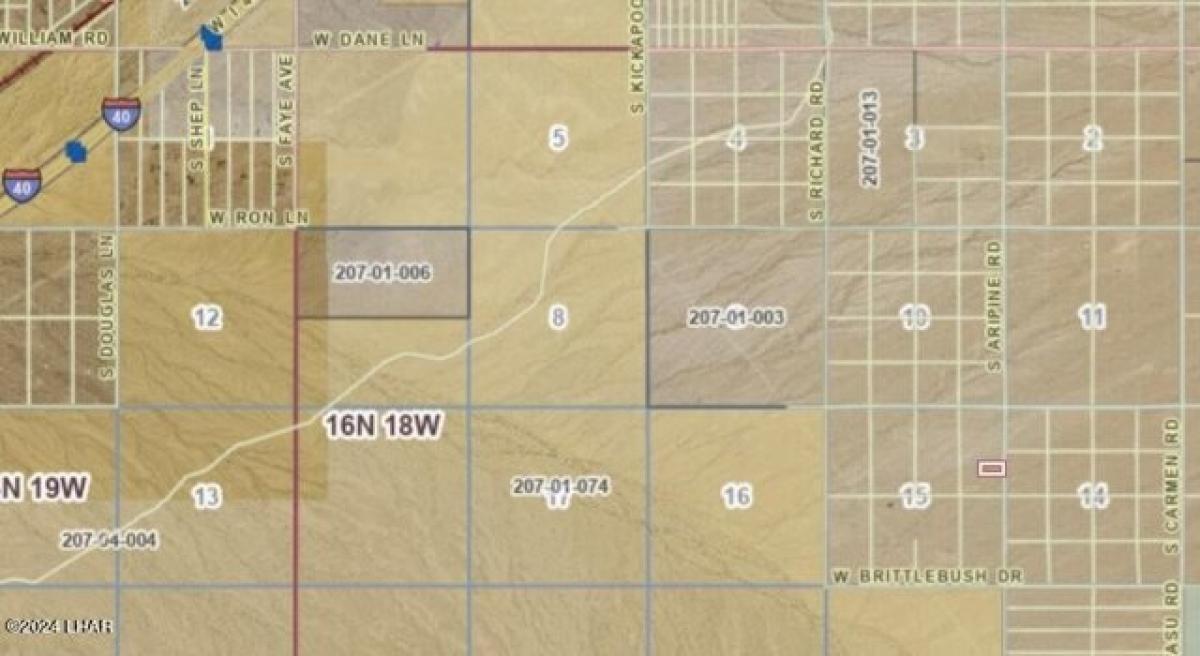 Picture of Residential Land For Sale in Yucca, Arizona, United States