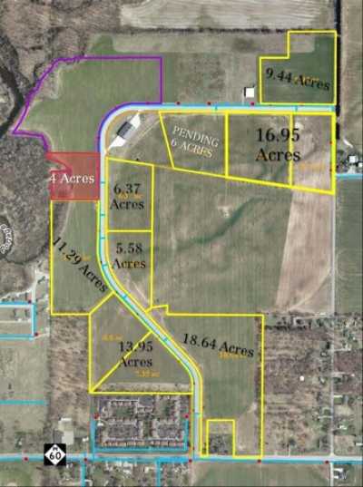 Residential Land For Sale in Three Rivers, Michigan