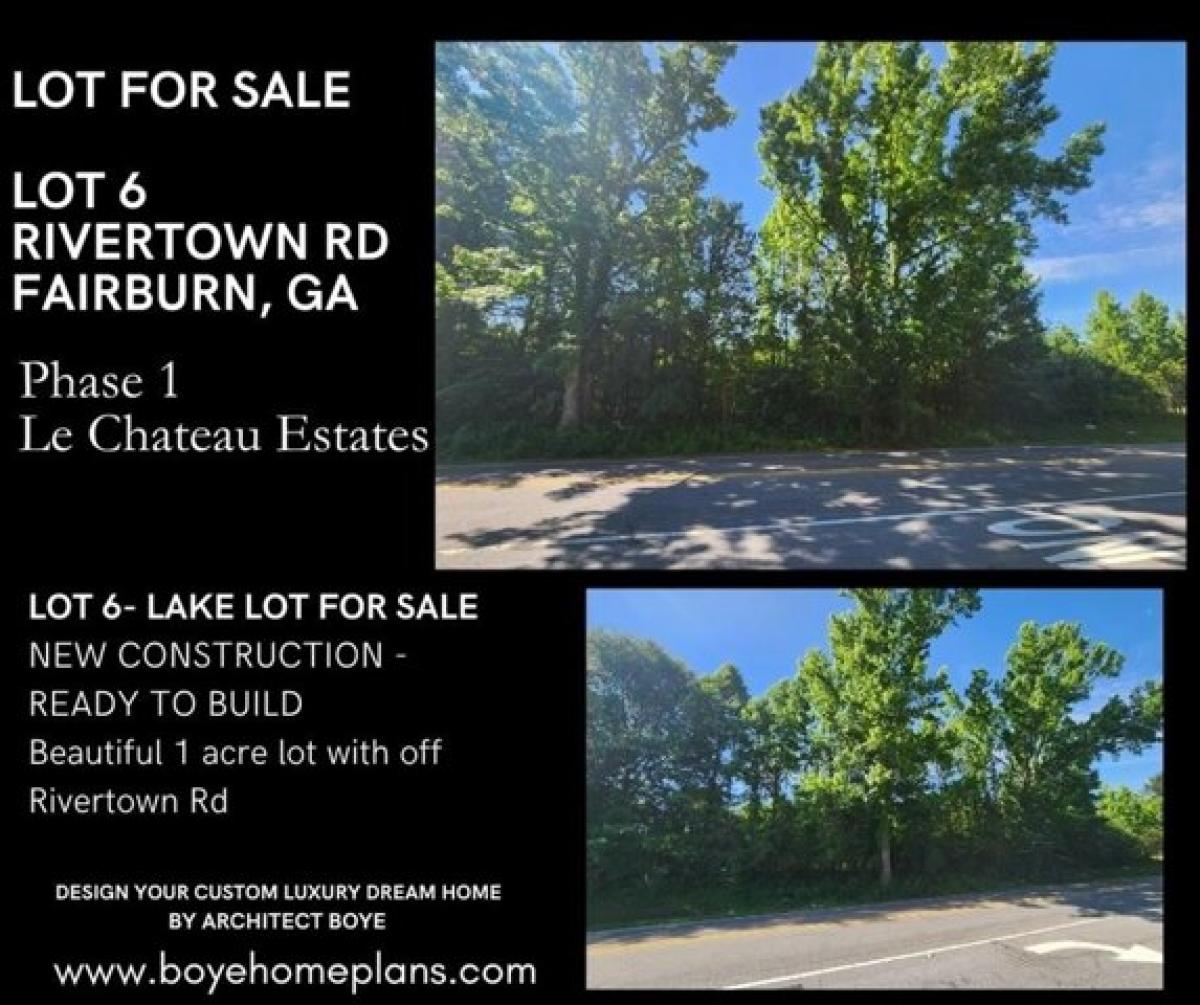 Picture of Residential Land For Sale in Fairburn, Georgia, United States