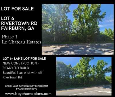 Residential Land For Sale in Fairburn, Georgia