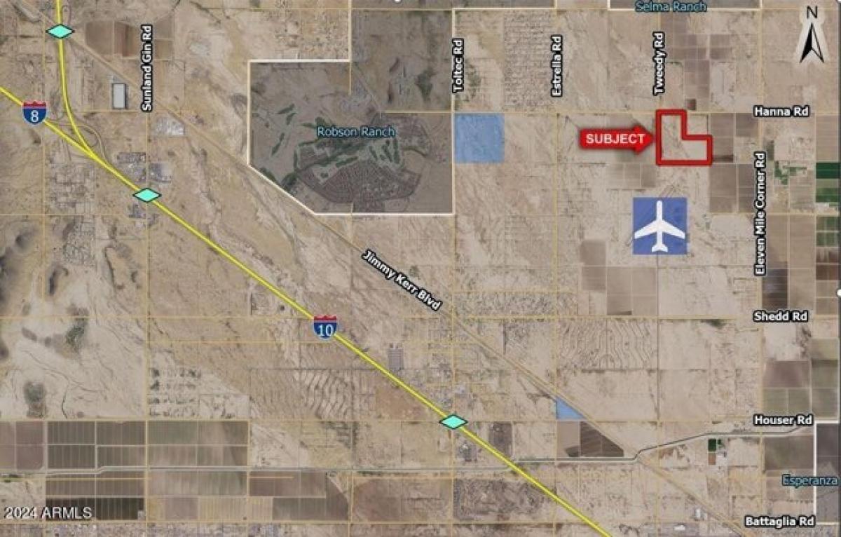 Picture of Residential Land For Sale in Eloy, Arizona, United States