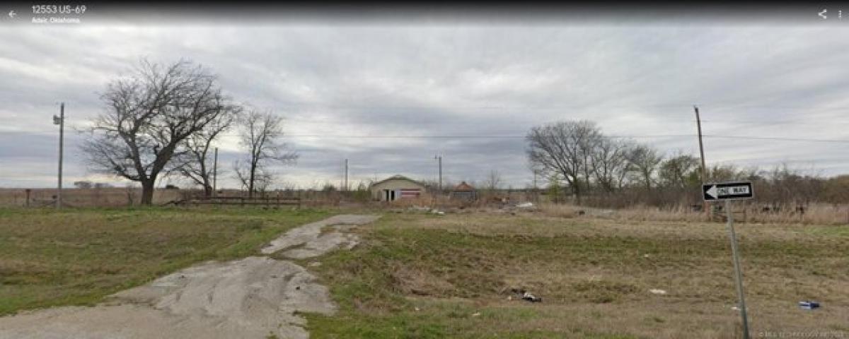 Picture of Residential Land For Sale in Adair, Oklahoma, United States