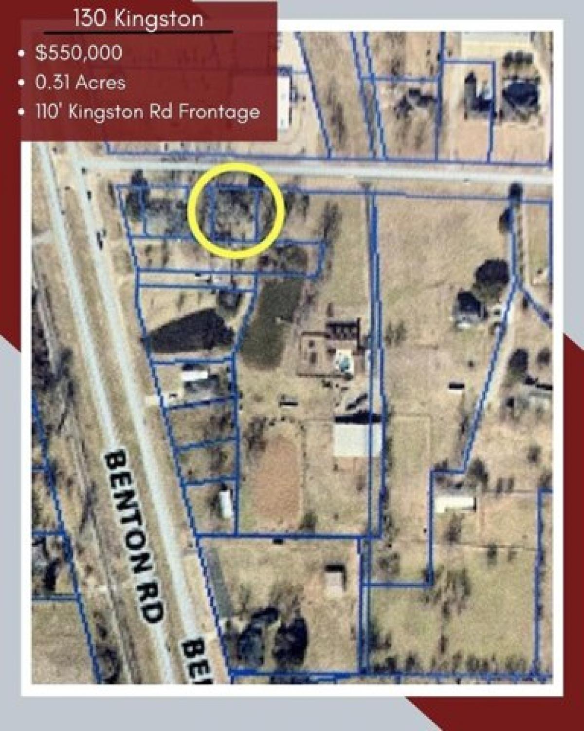 Picture of Residential Land For Sale in Benton, Louisiana, United States