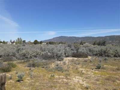 Residential Land For Sale in Anza, California