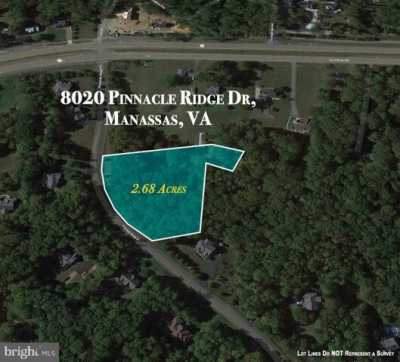 Residential Land For Sale in Manassas, Virginia