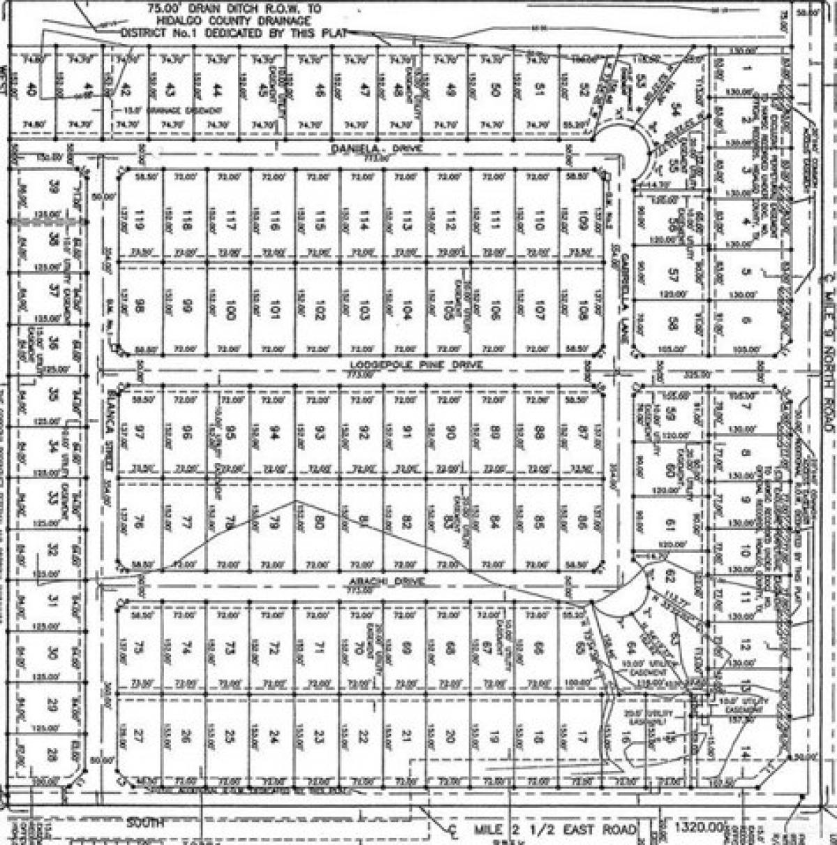 Picture of Residential Land For Sale in Mercedes, Texas, United States