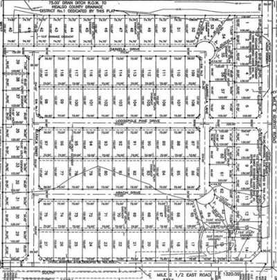 Residential Land For Sale in Mercedes, Texas