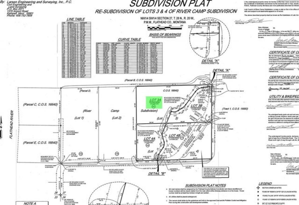 Picture of Residential Land For Sale in Kalispell, Montana, United States