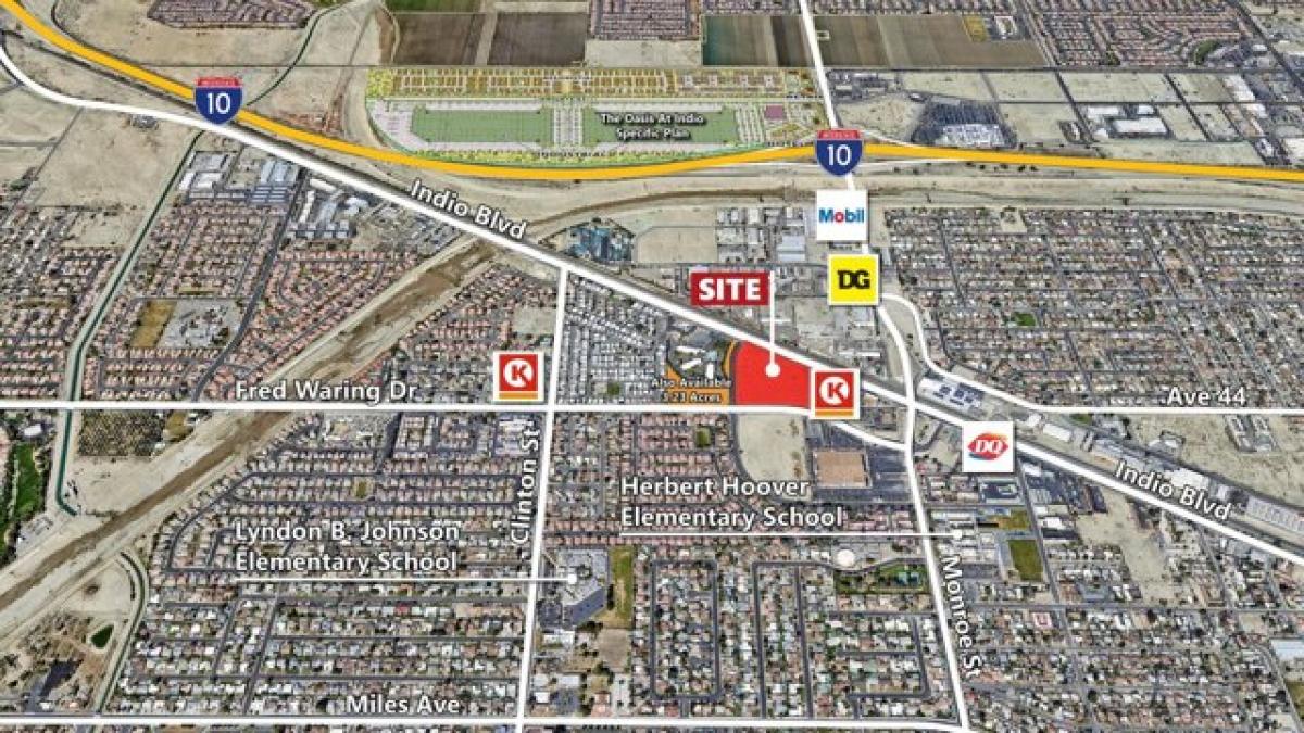 Picture of Residential Land For Sale in Indio, California, United States