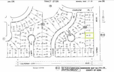 Residential Land For Sale in California City, California