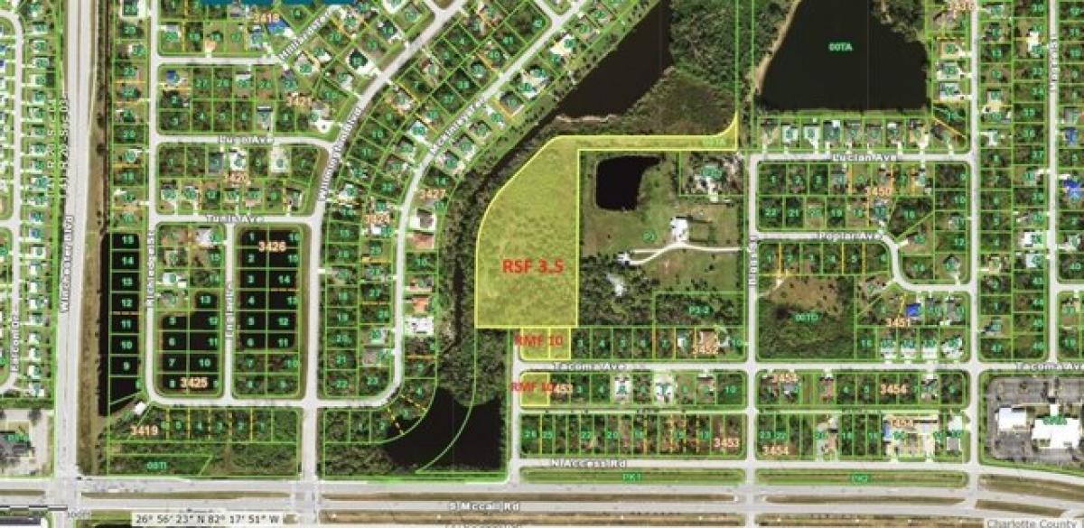 Picture of Residential Land For Sale in Englewood, Florida, United States