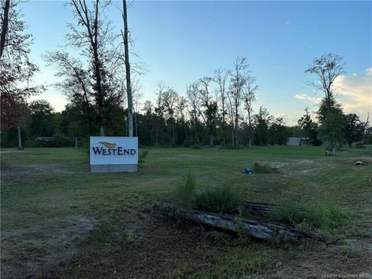 Picture of Residential Land For Sale in Sulphur, Louisiana, United States