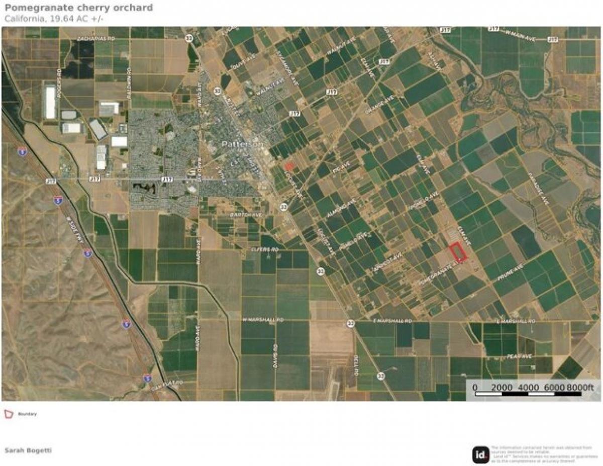 Picture of Residential Land For Sale in Patterson, California, United States