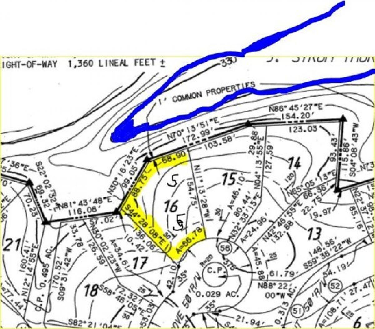 Picture of Residential Land For Sale in Mccormick, South Carolina, United States