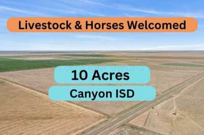 Residential Land For Sale in Canyon, Texas