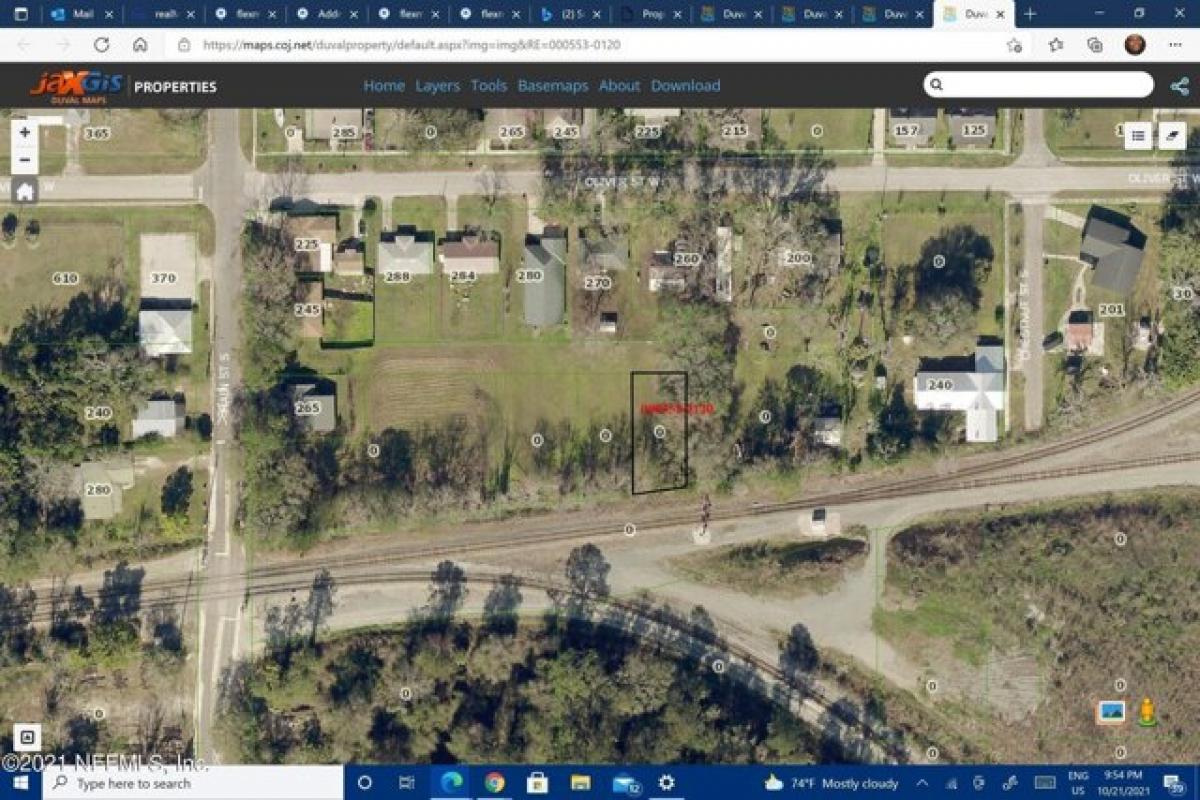 Picture of Residential Land For Sale in Baldwin, Florida, United States