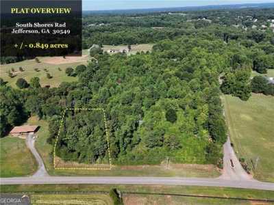 Residential Land For Sale in Jefferson, Georgia