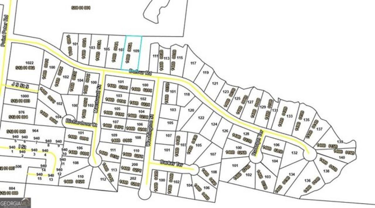 Picture of Residential Land For Sale in Saint Marys, Georgia, United States