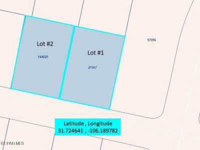 Residential Land For Sale in El Paso, Texas