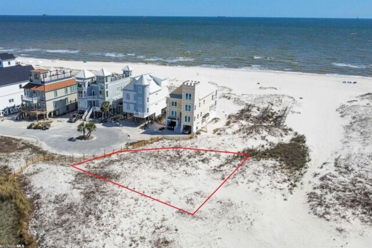 Picture of Residential Land For Sale in Gulf Shores, Alabama, United States