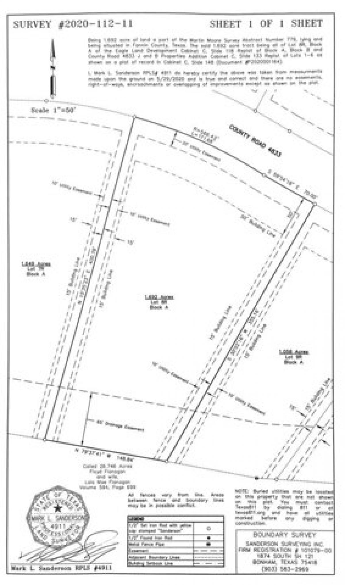 Picture of Residential Land For Sale in Leonard, Texas, United States