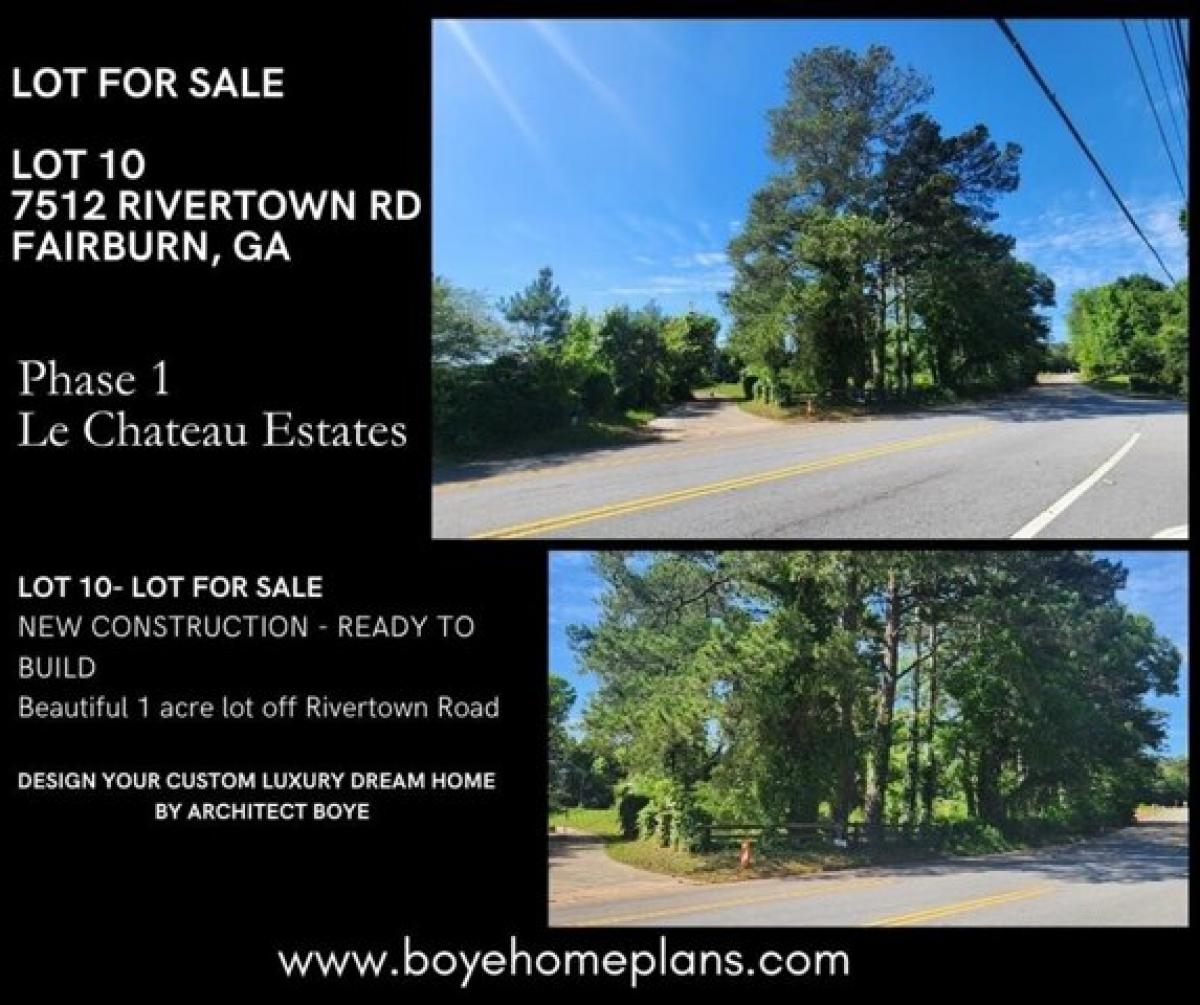 Picture of Residential Land For Sale in Fairburn, Georgia, United States