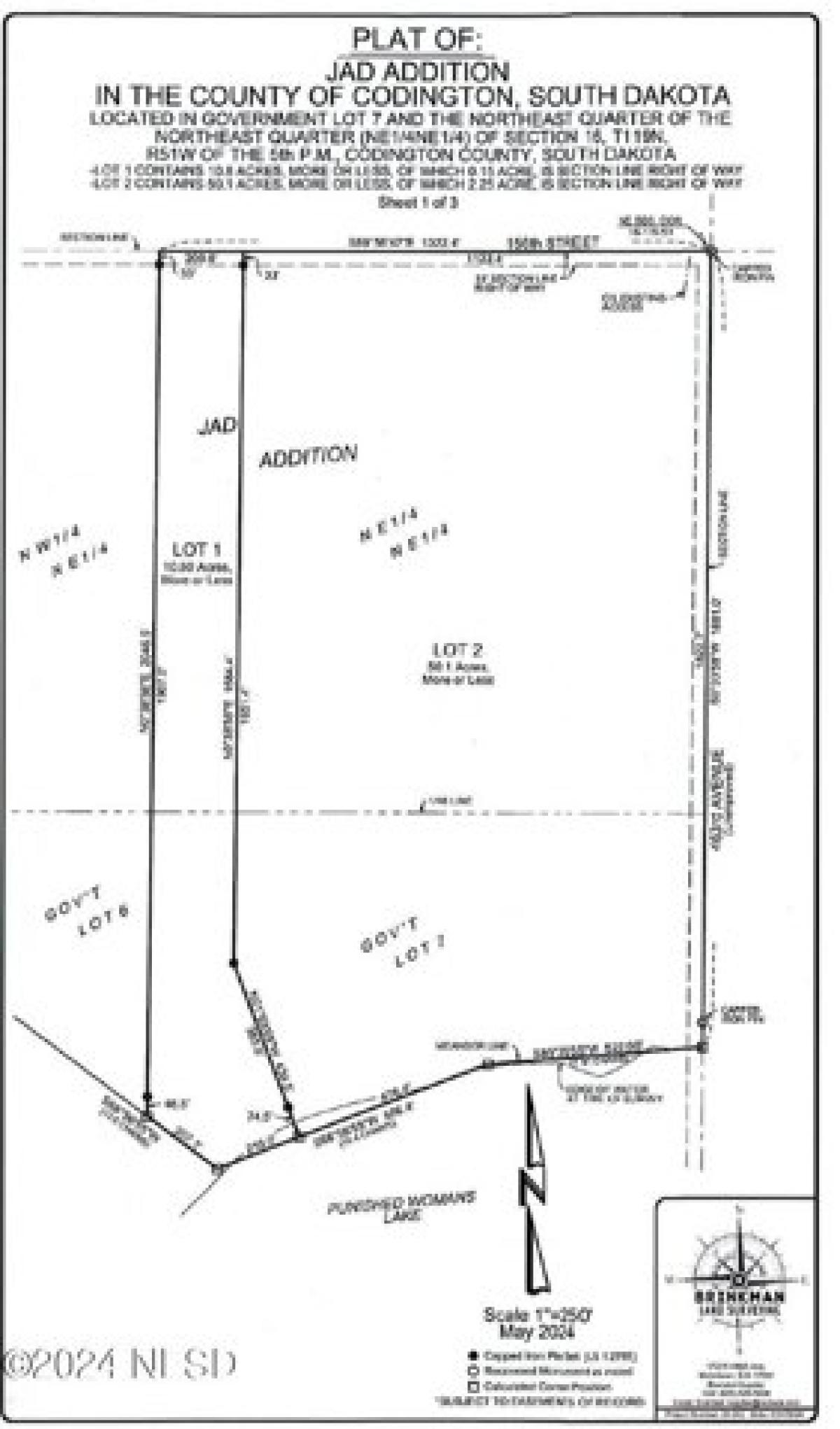 Picture of Residential Land For Sale in South Shore, South Dakota, United States