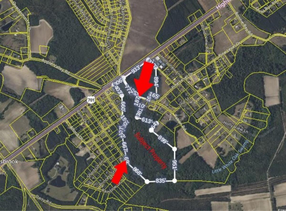 Picture of Residential Land For Sale in Loris, South Carolina, United States