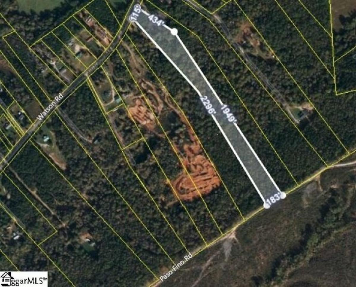 Picture of Residential Land For Sale in Enoree, South Carolina, United States