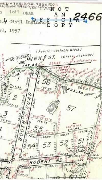 Residential Land For Sale in Dedham, Massachusetts