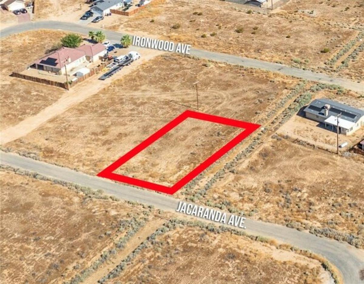 Picture of Residential Land For Sale in California City, California, United States