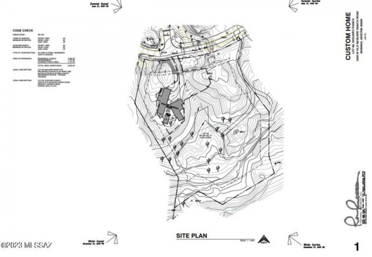 Picture of Residential Land For Sale in Marana, Arizona, United States