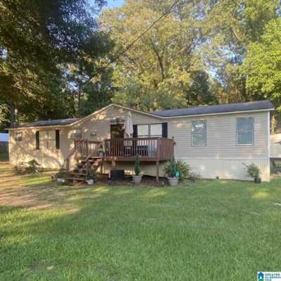 Home For Sale in Mount Olive, Alabama