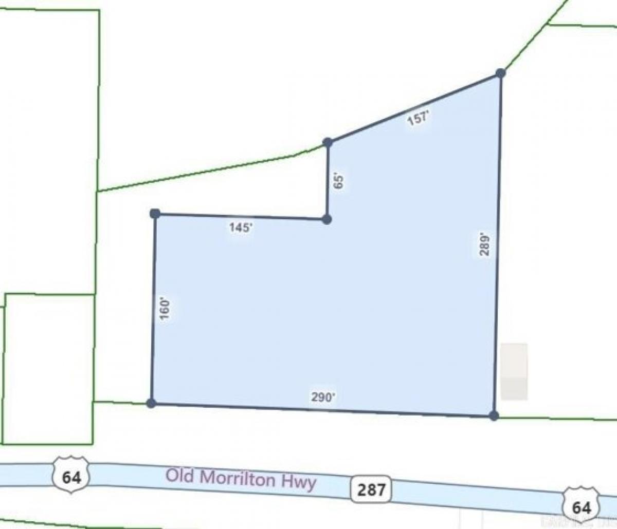 Picture of Residential Land For Sale in Conway, Arkansas, United States