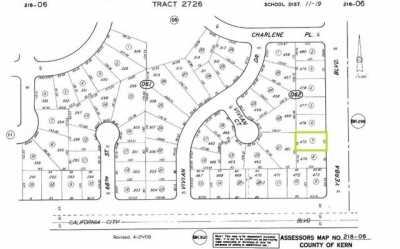 Residential Land For Sale in California City, California