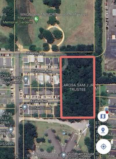 Residential Land For Sale in Hattiesburg, Mississippi