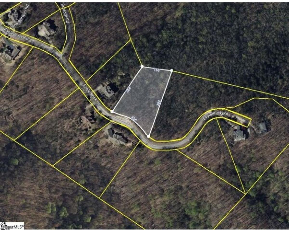 Picture of Residential Land For Sale in Landrum, South Carolina, United States