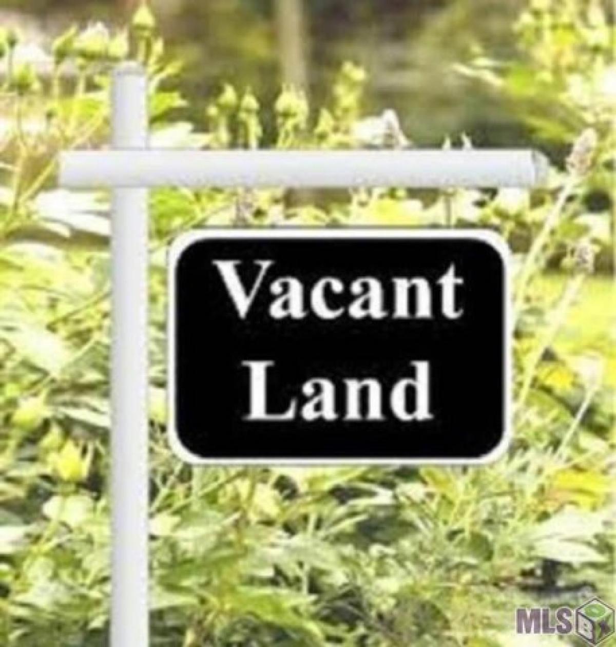 Picture of Residential Land For Sale in Denham Springs, Louisiana, United States