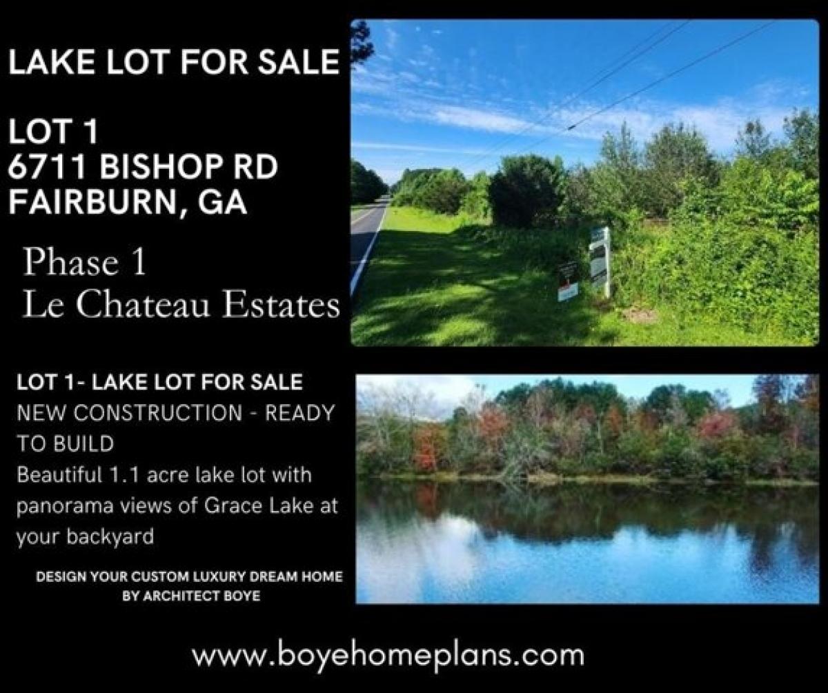 Picture of Residential Land For Sale in Fairburn, Georgia, United States