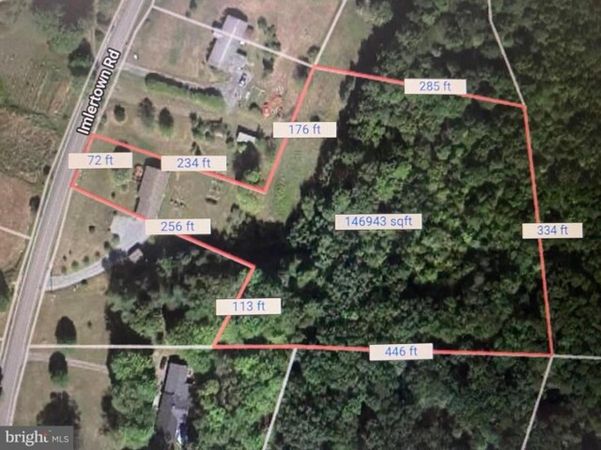 Picture of Residential Land For Sale in Bedford, Pennsylvania, United States