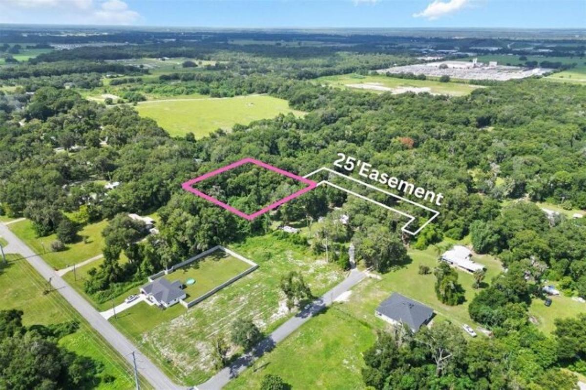 Picture of Residential Land For Sale in Sumterville, Florida, United States