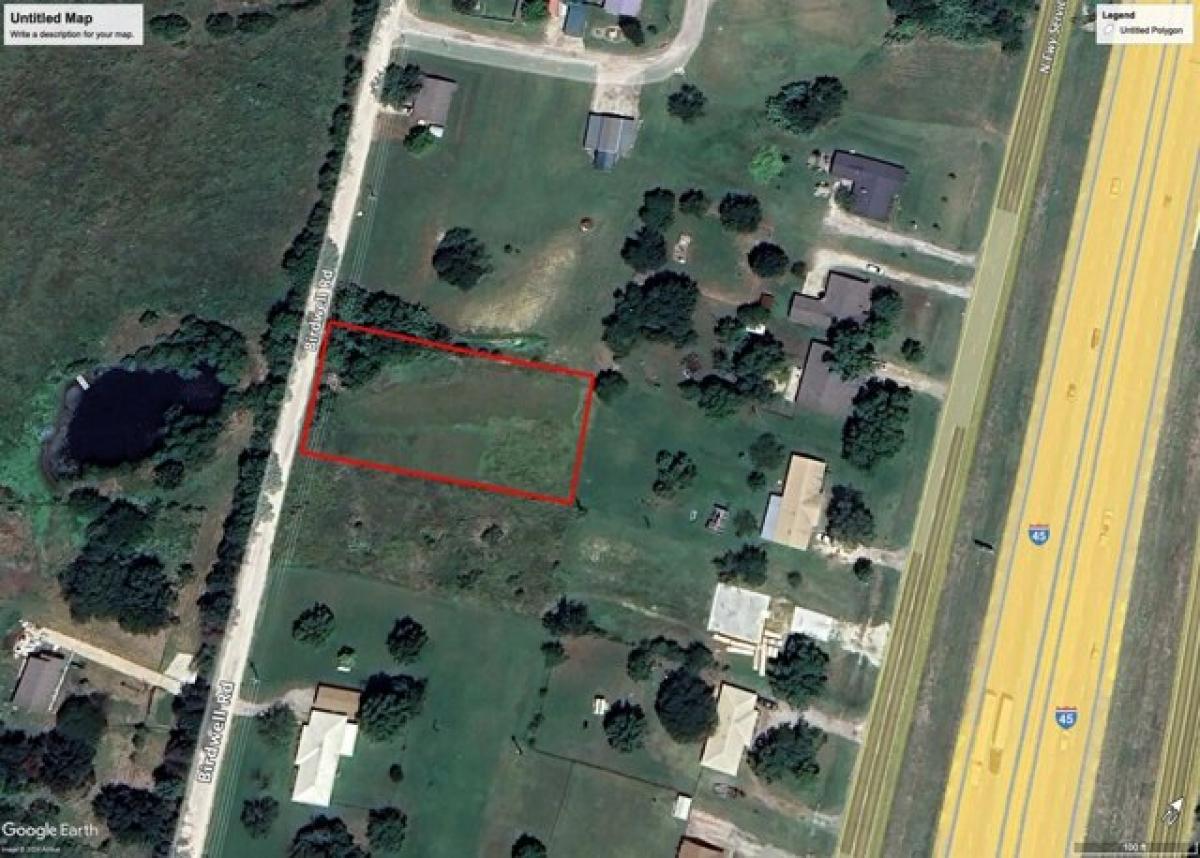 Picture of Residential Land For Sale in Corsicana, Texas, United States