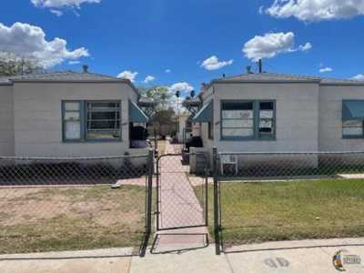 Home For Sale in El Centro, California