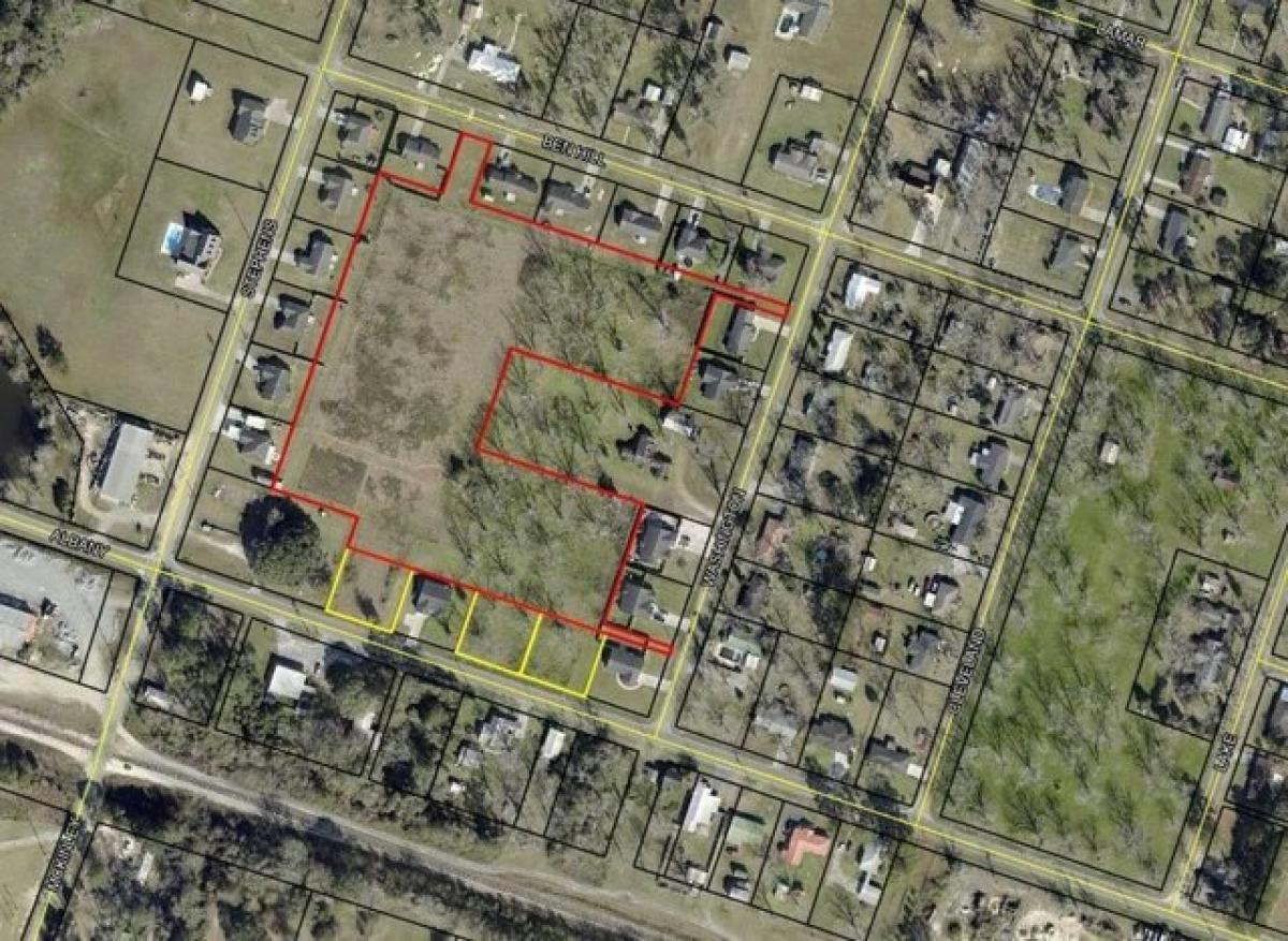 Picture of Residential Land For Sale in Waycross, Georgia, United States