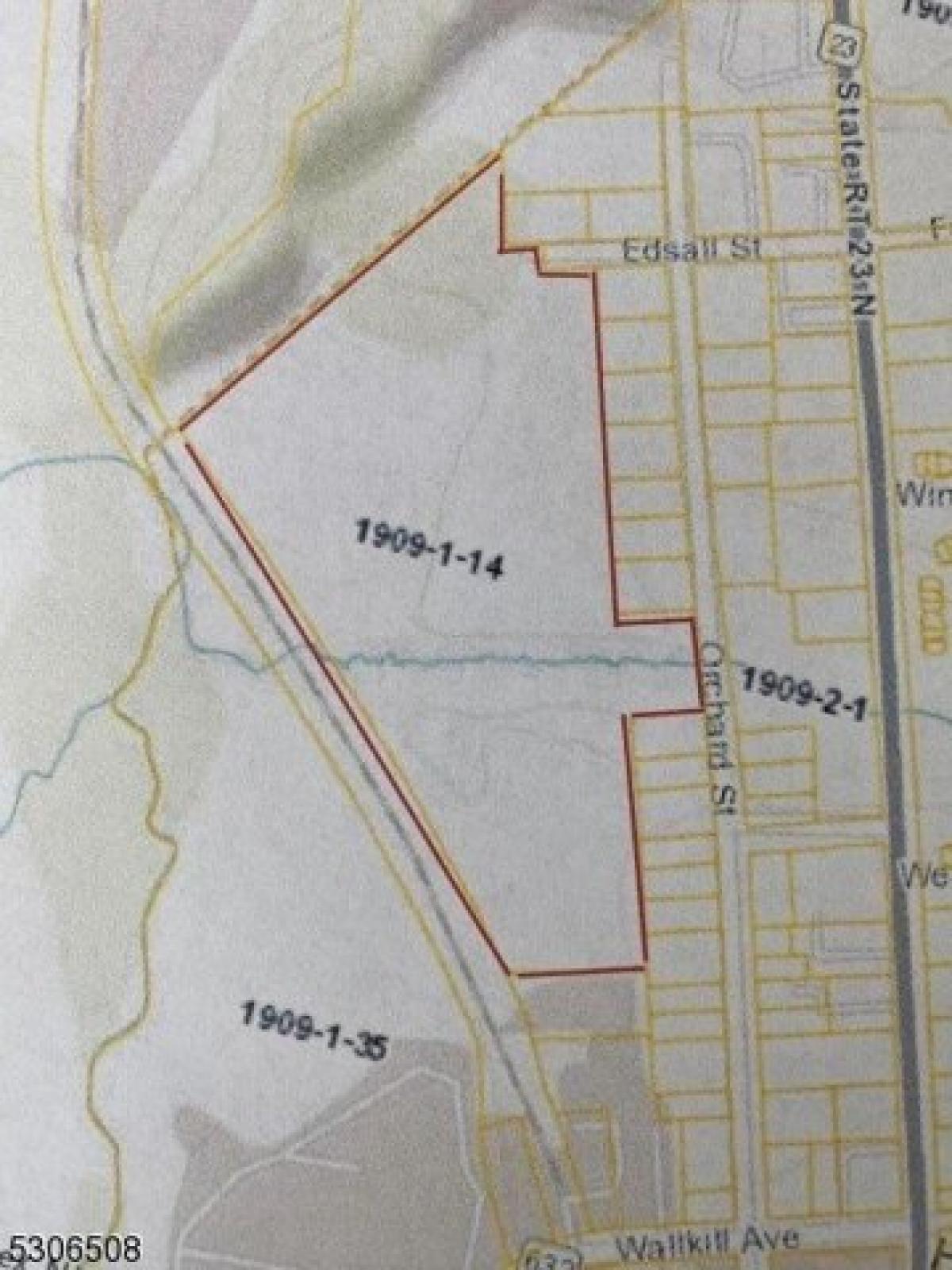 Picture of Residential Land For Sale in Hamburg, New Jersey, United States