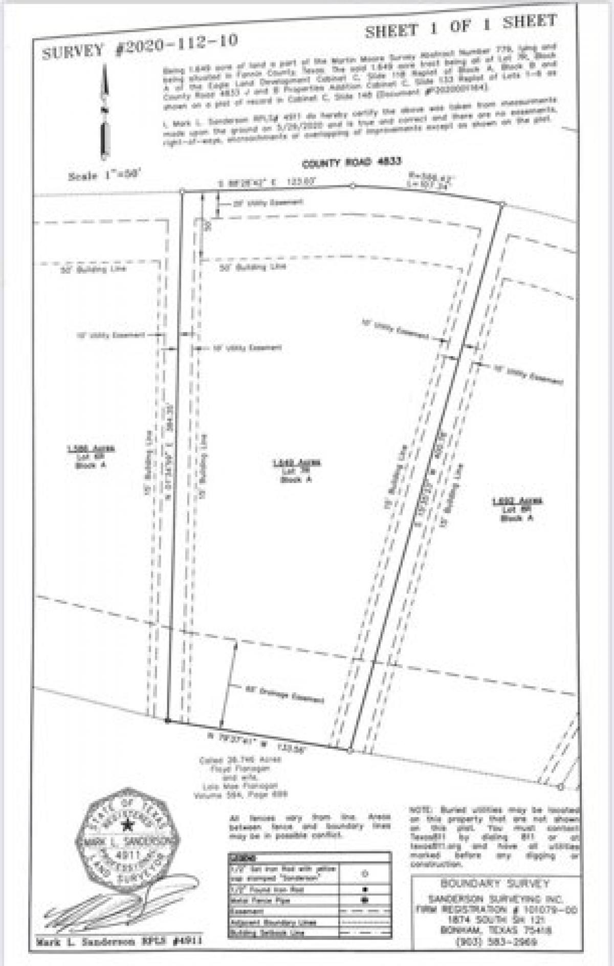 Picture of Residential Land For Sale in Leonard, Texas, United States