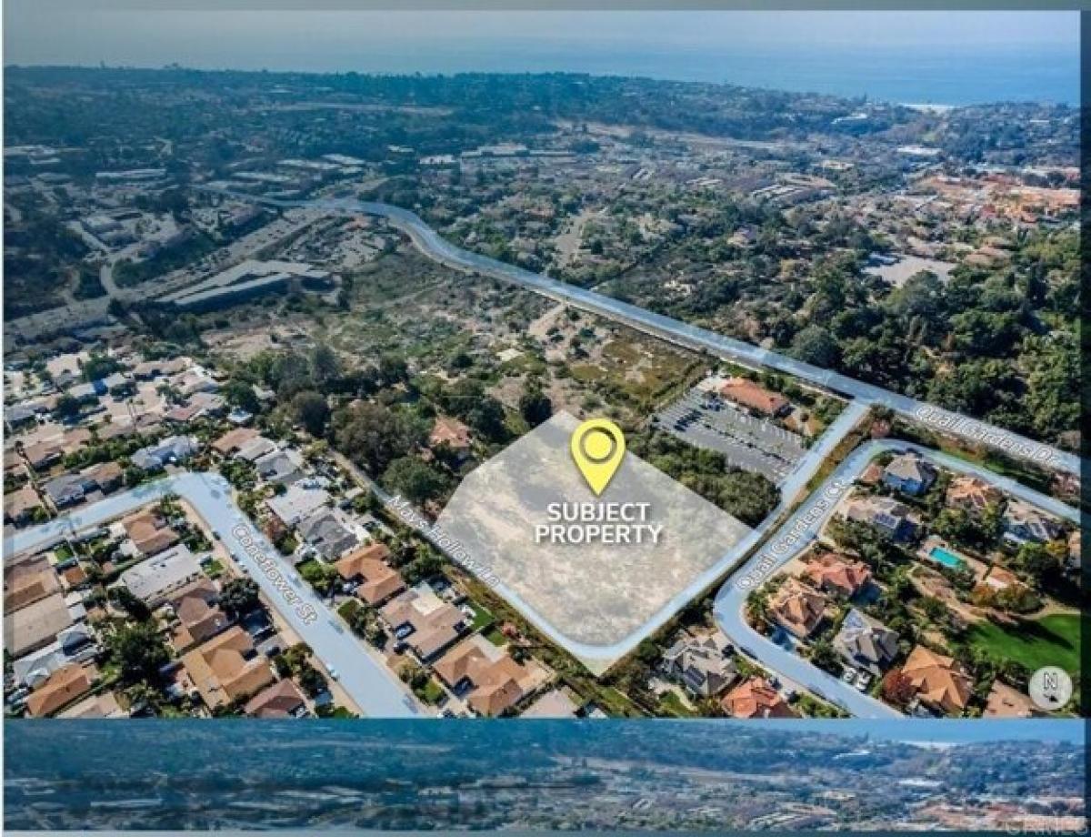 Picture of Residential Land For Sale in Encinitas, California, United States