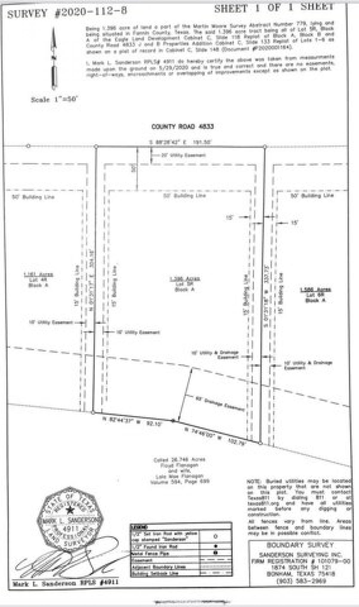 Picture of Residential Land For Sale in Leonard, Texas, United States