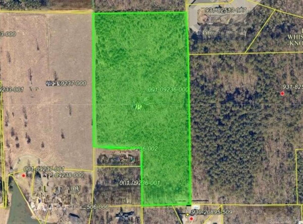 Picture of Residential Land For Sale in Pine Bluff, Arkansas, United States